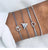 2019 Bohemian Bracelets & Bangles Set Vintage Bead Boho Charm Bracelet For Women Jewelry Accessories Pulseras Mujer Bijoux Femme